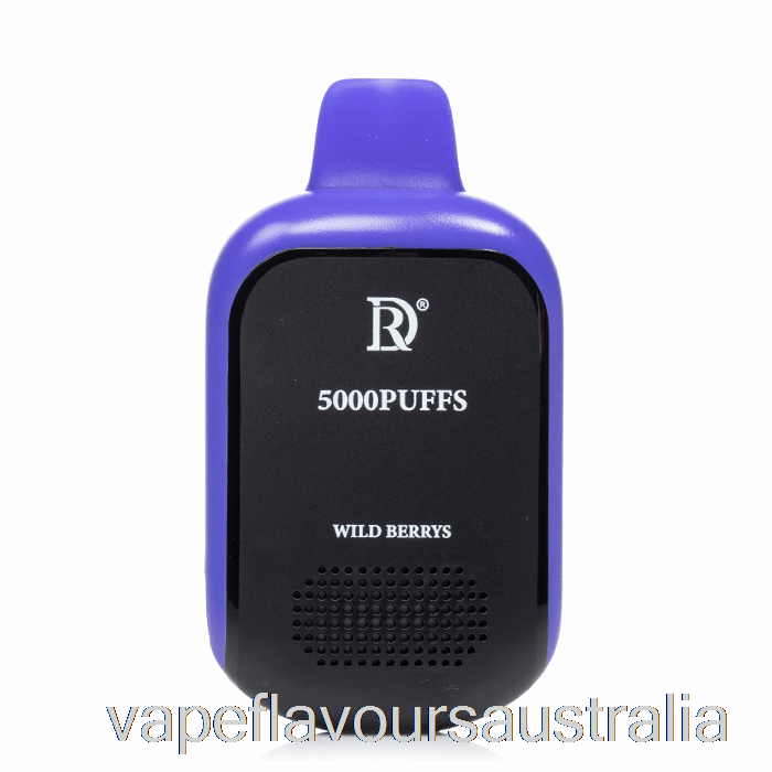 Vape Nicotine Australia Death Row QR5000 Disposable Wild Berries
